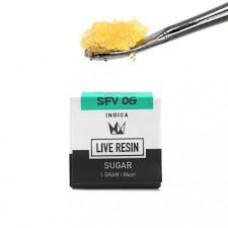 Sfv og 1g live resin sugar