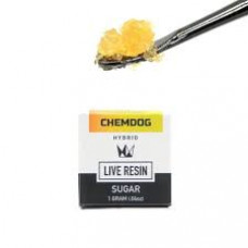 Chemdog 1g live resin sugar