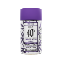 King Louis XIII 40 Multi-Pack 2.5G Prerolls