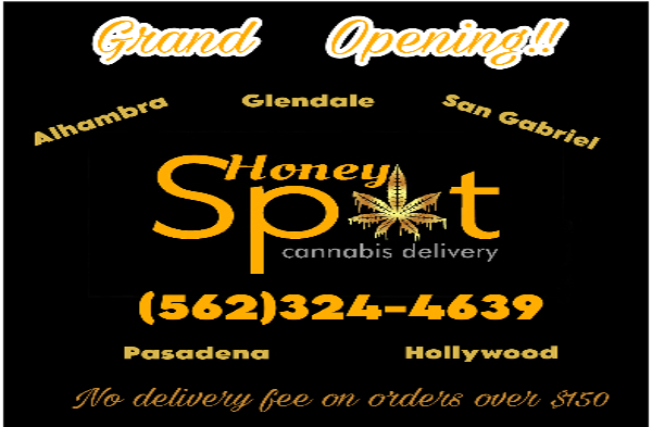 HoneySpot SGV - Cannabis delivery service 