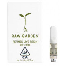 Lemon Soda Refined Live Resin 1g Cartridge