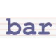 Bar