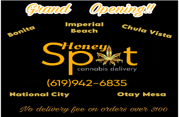 Honey Spot Imperial Beach - Cannabis Delivery Service