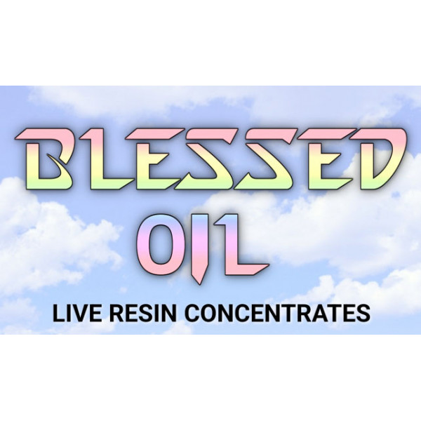 Blessed Oil - 3 bears og Wet Sugar hybrid - Live resin 1 gram