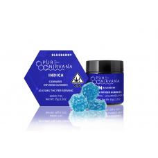 Blueberry Bliss Indica Gummies