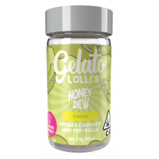 Honey Dew Lollis- Honey Dew - Mini Infused Pre Rolls