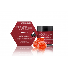 Watermelon Paradise Hybrid Gummies 